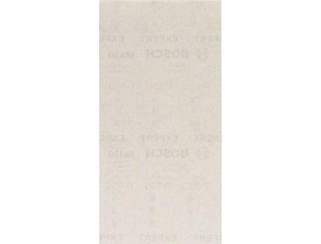 Malla de Lixa BOSCH Expert M480 para Lijadoras Orbitales - 115x230 mm - G 100 - 10 Un