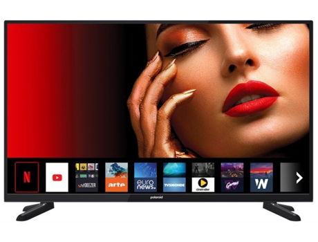 POLAROID - SMART TV 42'' ( 105cm) Full HD - Netflix YouTube PrimeVideo - 2xUSB Screencast - 3xHDMI - CI+
