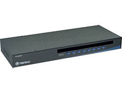 Adaptador TRENDNET TK-803R 8-Port USB/PS/2 Rack Mount KVM Switch