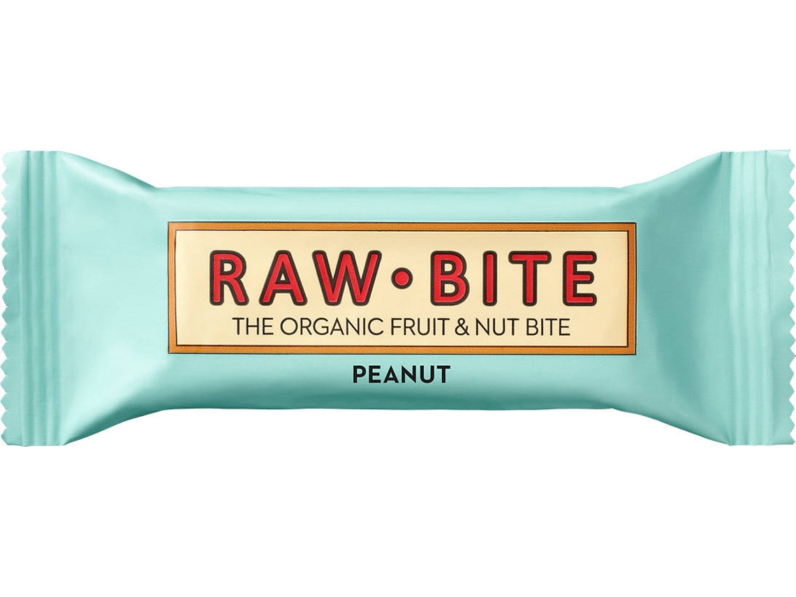 Barra RAWBITE Cacahuetes (50gr)