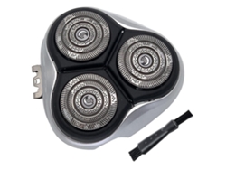 Cabezal de repuesto HQ9 para afeitadoras PT920 PT927 PT870 PT877 PT878 AT830 AT880 AT920 AT928 HQ824 Negro Plata