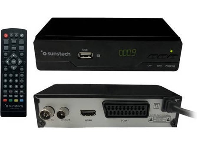 Receptor TDT SUNSTECH DTB210HD2