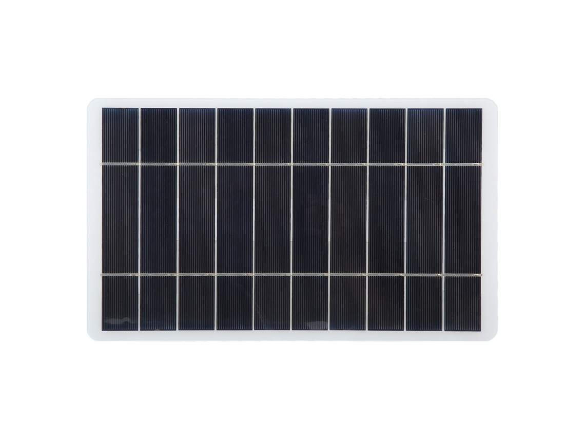 Mini Cargador Solar Portátil Con Panel De Silicio Monocristalino De 8w Y 5v Para Teléfonos Móviles Y Baterías Externas.