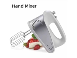 Batidora eléctrica para huevos, masa, crema y huevos Mdug (gris)