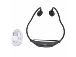 Auriculares de conducción ósea IPX8 32G Bluetooth inalámbricos para deportes