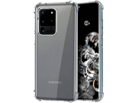 Funda para Samsung Galaxy S20 Ultra 5G COOL AntiShock Transparente