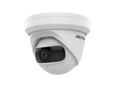 Cámara HIKVISION Ip Domo 4 Mp 180° Visión Ir 10M