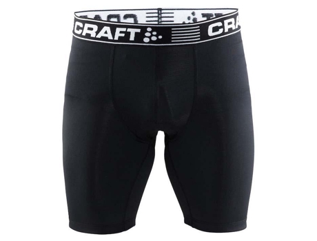 Ropa interior para Hombre CRAFT Greatness Negro para Ciclismo (S)