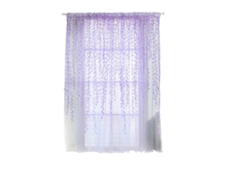 1 Uds. Cortinas transparentes para balcón. ALLINLESS