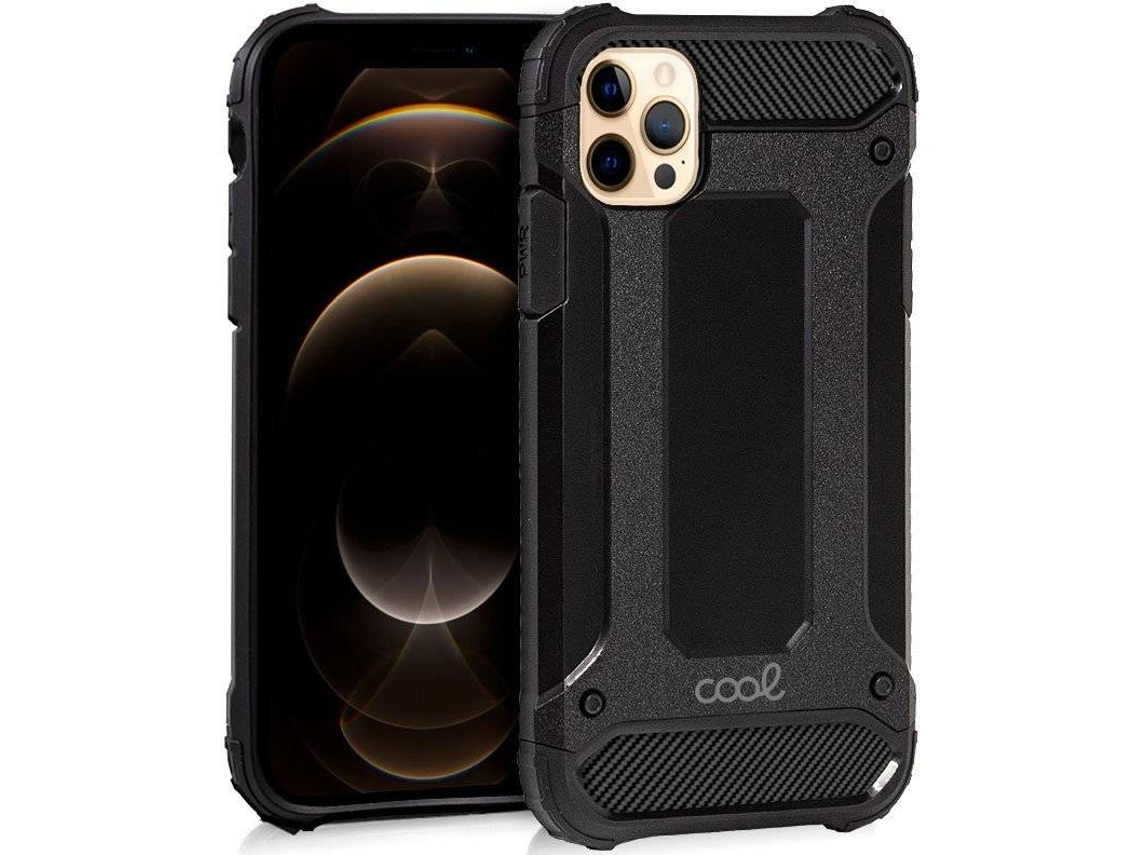 Funda para iPhone 12 Pro Max COOL Hard Case Gris