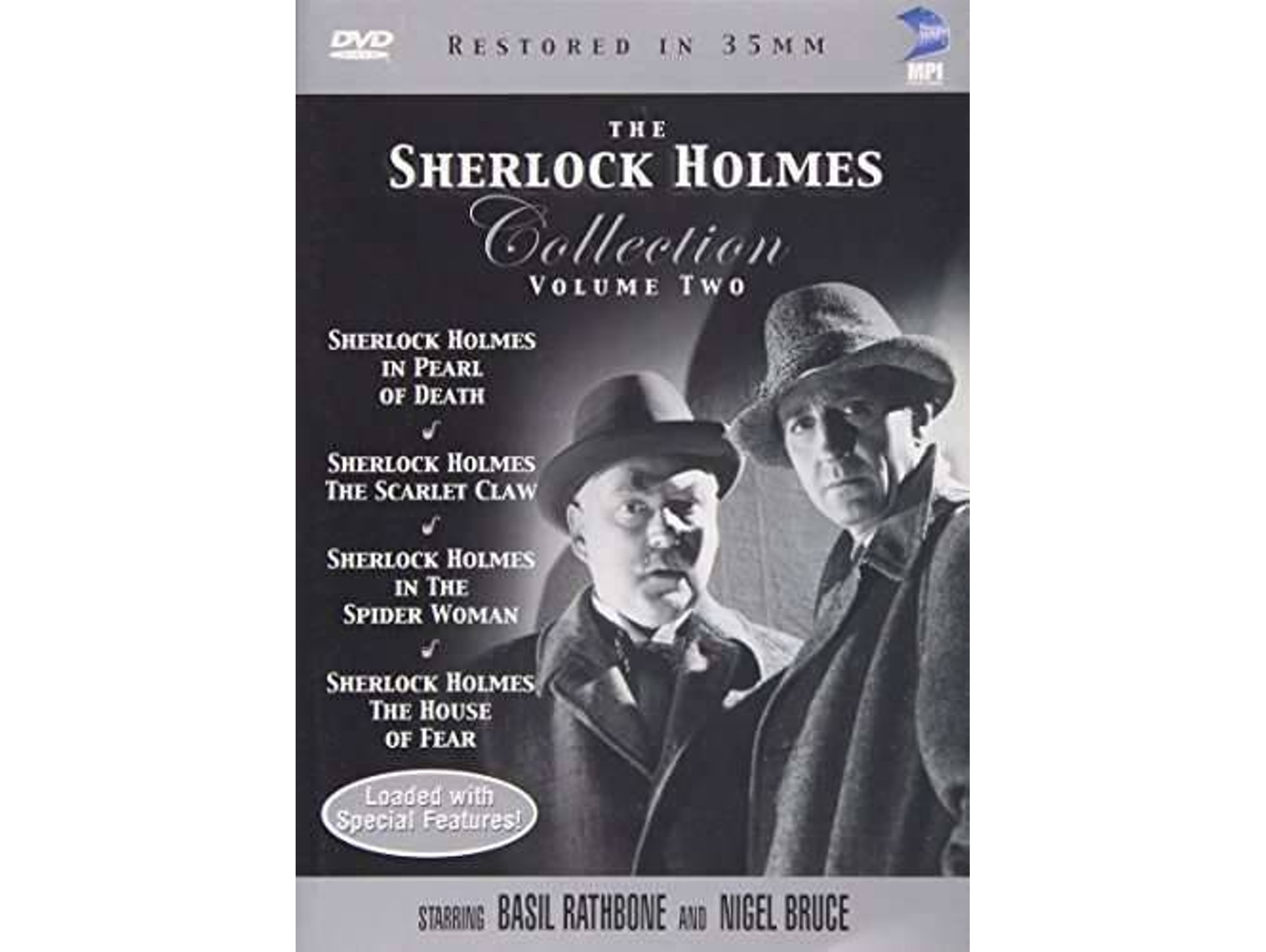 DVD Sherlock Holmes Collection 2 [Reino Unido]