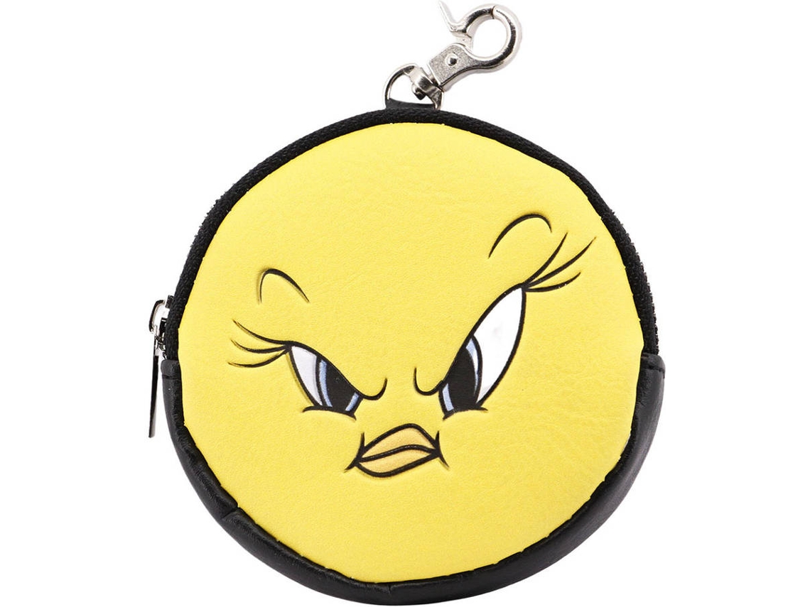 Monedero TWEETY (PIU-PIU) Trouble Cookie (Amarillo - 8.7x8.7x2.3)