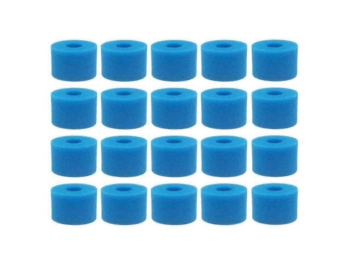 Funda acrílica SIURN de 6 pulgadas para Kobo Clara 2e con purpurina azul cielo (2022)