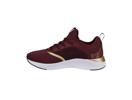 Zapatillas PUMA Softride Ruby Deco Glam W Mujer (38,5 eu - Burdeos)