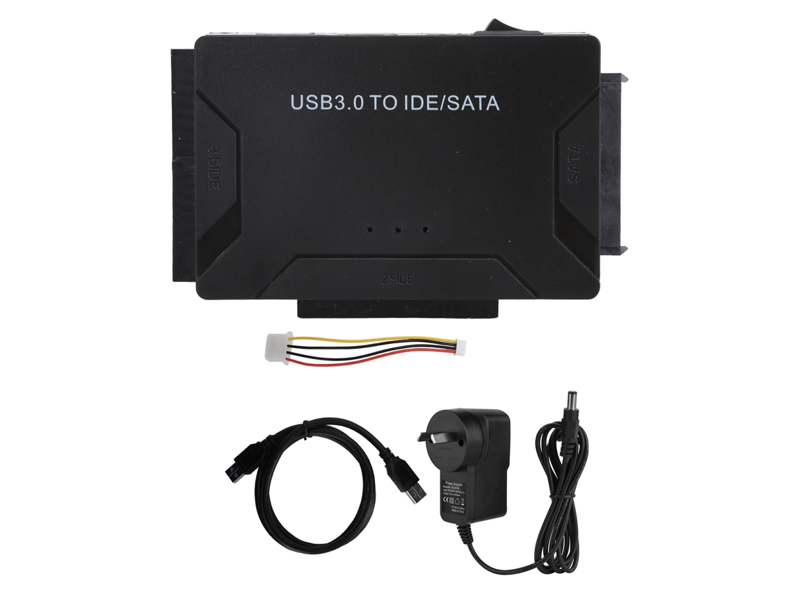 Cable Adaptador De Disco Duro Usb 3.0 A Sata Ide Accesorios De Computadora Plug Au