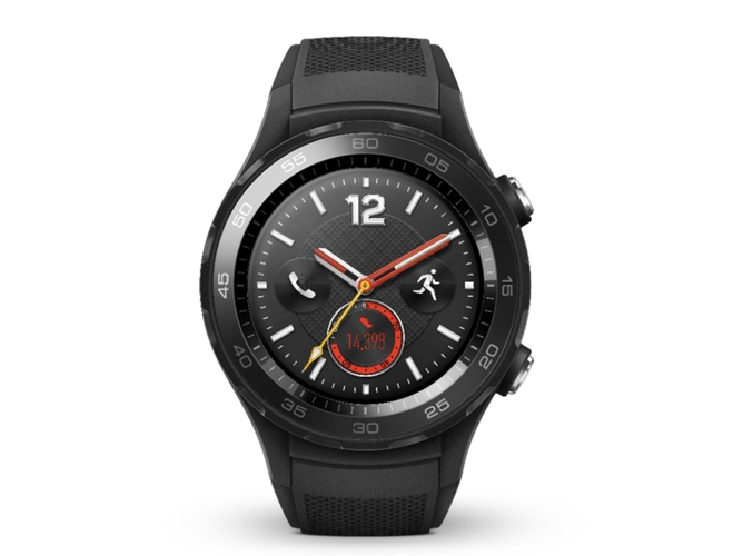 Smartwatch HUAWEI Watch W2 Negro