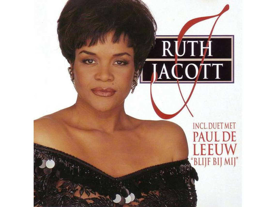 Ruth Jacott, Ruth Jacott | Estado del soporte: Muy bueno, Plus | 1 CD, reedición, reedición de Dino Music (vg)