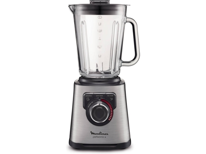 Batidora de Vaso MOULINEX LM811D Perfect Mix (1200 W - 2 L - Inox)