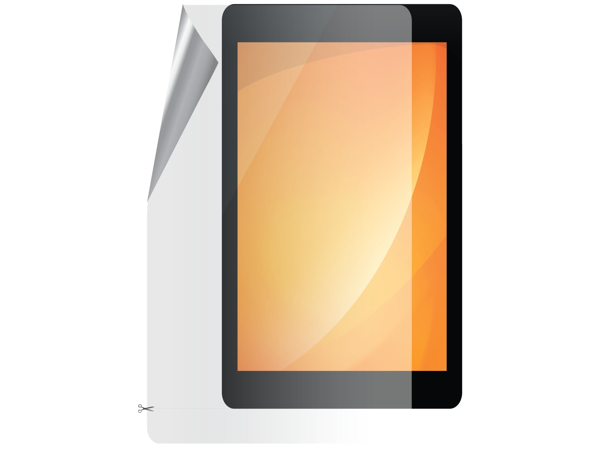 Protector de Pantalla Tablet GOODIS DIAG09 (Universal - 9'' - Plástico)