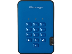 Disco SSD Externo ISTORAGE diskAshur 2 (1 TB - USB 3.1 - 294 MB/s)