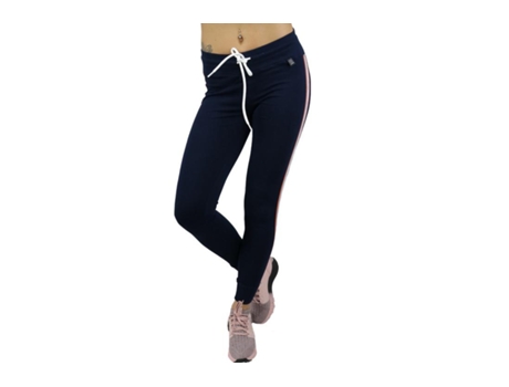 Gymhero Leggins Navy Legg-Race
