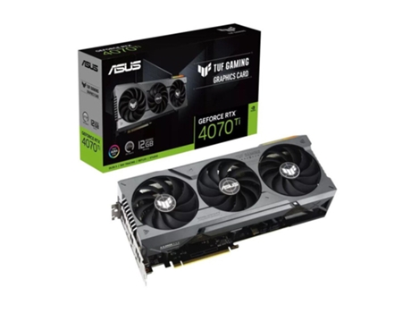 Tarjeta gráfica ASUS Tuf RTX4070TI 12G Gaming