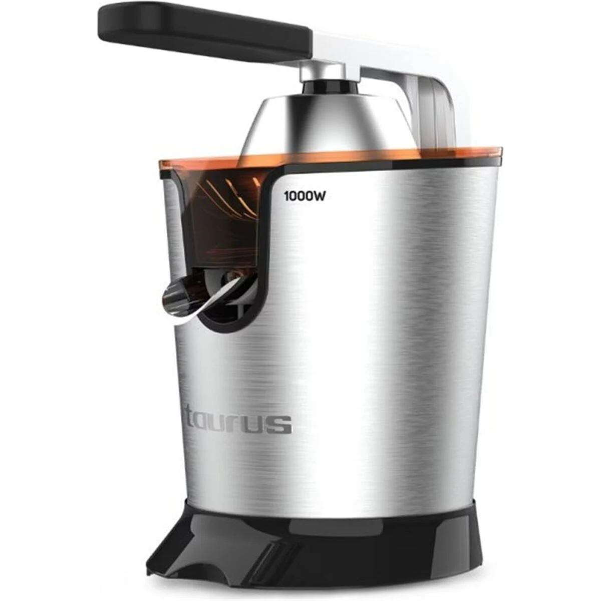 Exprimidor Eléctrico TAURUS Easy Press 1000 Legend (1000 W - 650 ml)
