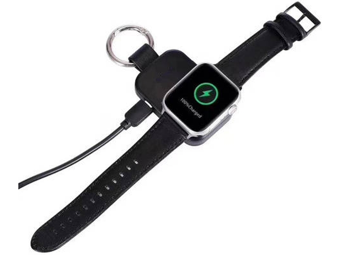 Cargador Apple Watch ZIKKO Inalámbrico (Inalámbrico - Negro)