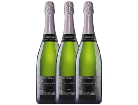 Espumante CAVES SIGNAT Caves Signat 5 Estrellas Brut Cava Reserva (0.75 L - 3 unidades)