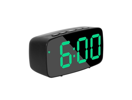 Despertador Electrónico JLTE Digital LED con Visualización de Temperatura Reloj