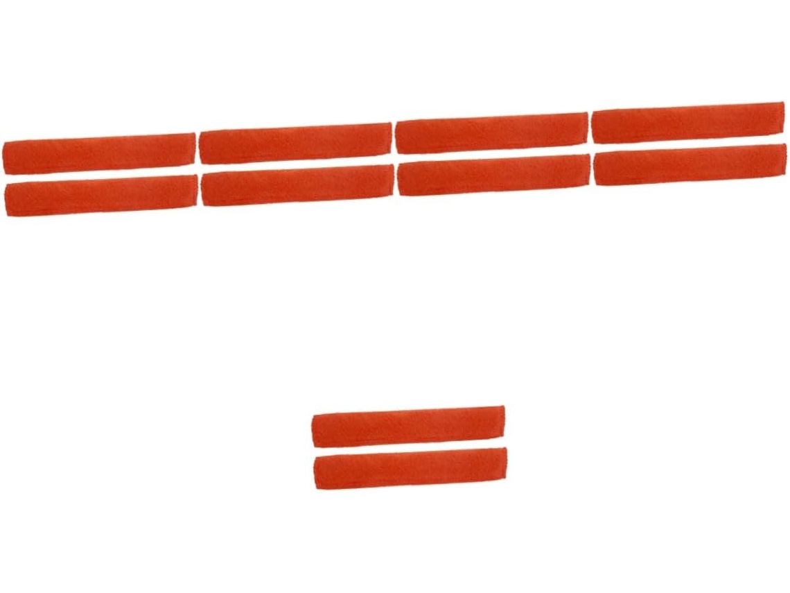 Conjunto De 4 Faixas De Cabeça Antitranspirantes Para Forro De Capacete.