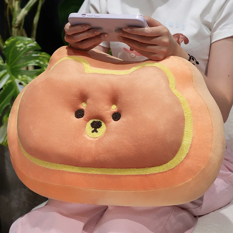 (oso De 40 Cm) Almohada/cojín 3d De Galleta Con Forma De Animal Para Adultos