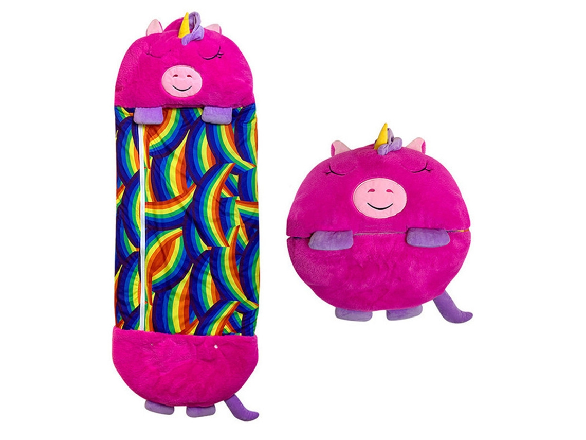 Peluche CUICH Saco de cama rosa (Idade Mínima Recomendada: 7 anos)