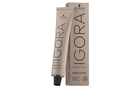 Coloración Permanente en Crema Igora Royal Absolutes (60 ml Nº 5-50) SCHWARZKOPF