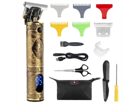 Cortadora de peluquero inalámbrica profesional para hombre