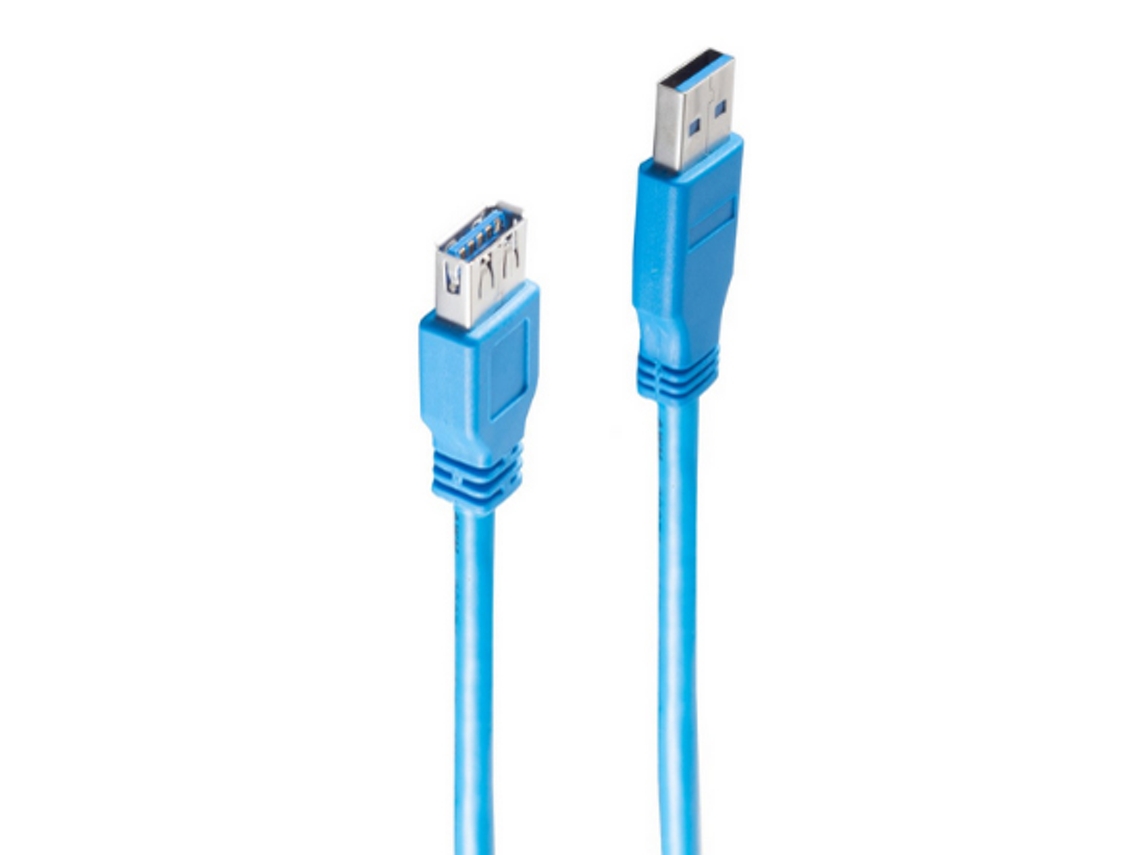 Cable SHIVERPEAKS Basic-S Usb 3.0 Enchufe a Acoplador A