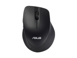 Ratón ASUS (Inalámbrico - Óptico - 1600 dpi - Negro)