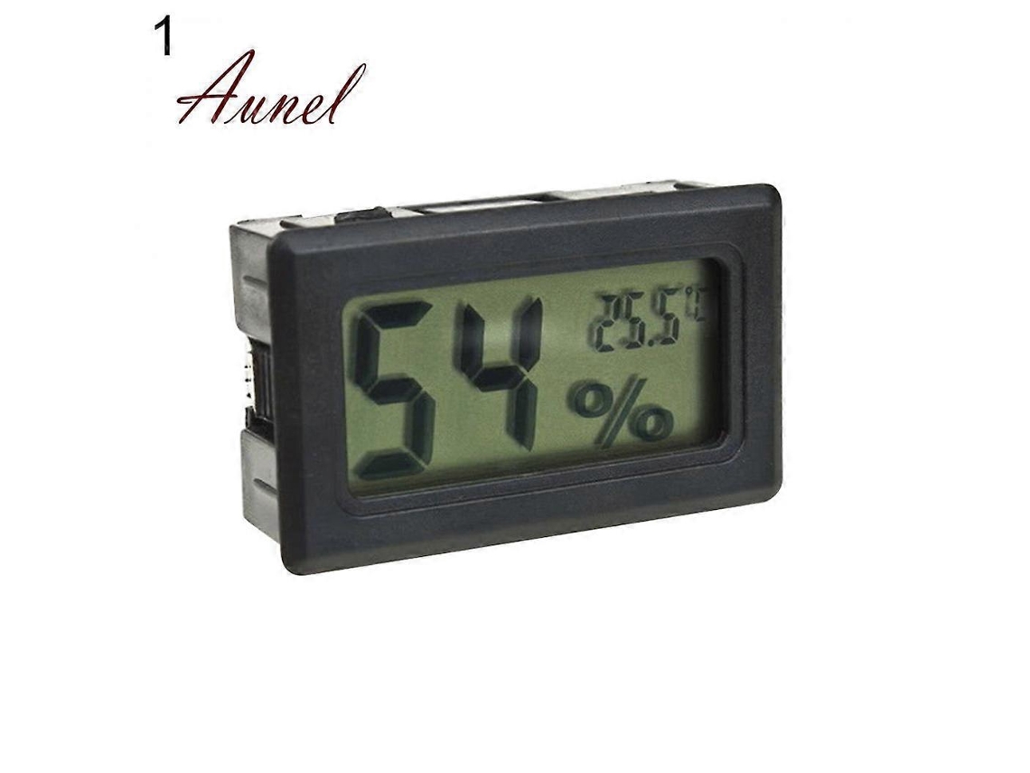 Minimedidor digital inteligente de temperatura y humedad con pantalla LCD para interiores, con termómetro e higrómetro. Nostalgia88