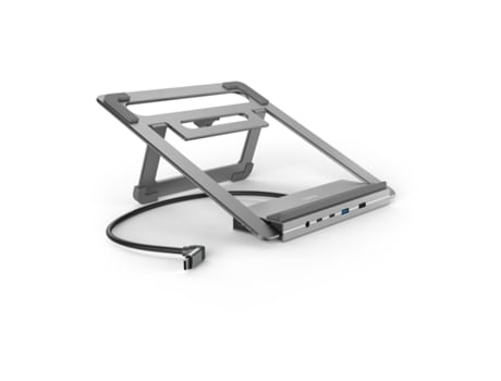 HAMA Connect2Office Stand Soporte para ordenador portátil Antracita