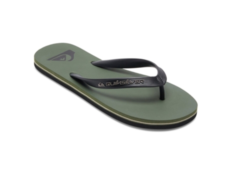 Molokai Core Sandalias Verde EU 41 Hombre QUIKSILVER