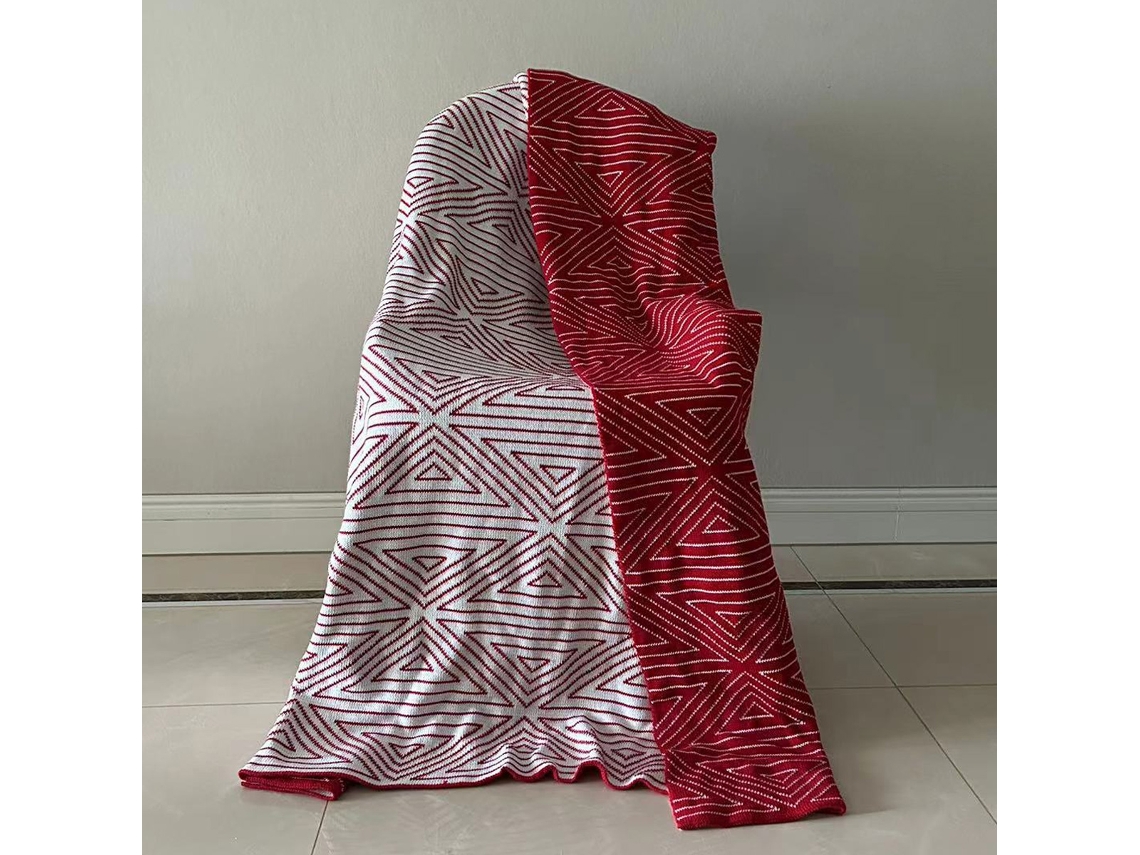 Manta De Lanzamiento, Manta De Punto Moderna Con Diseño, Manta Ligera Y Suave Para Sofá, Cama Y Sala De Estar (50x60 Pulgadas)