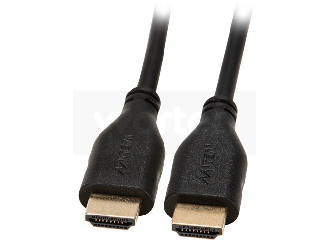 Cable de Vídeo HDMI MITSAI (Macho-Macho) Negro 1,5M — 1,5 m