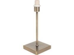 Base para Lámpara de Mesa Sydney 1Xe14 C.12Xl.12Xalt.30Cm Oxidado FERRIMEX