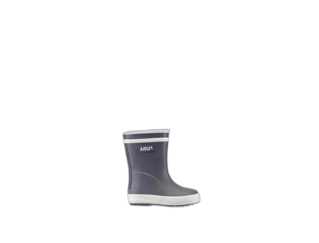 Botas de Bebé AIGLE Lluvia Flac Negro (21)