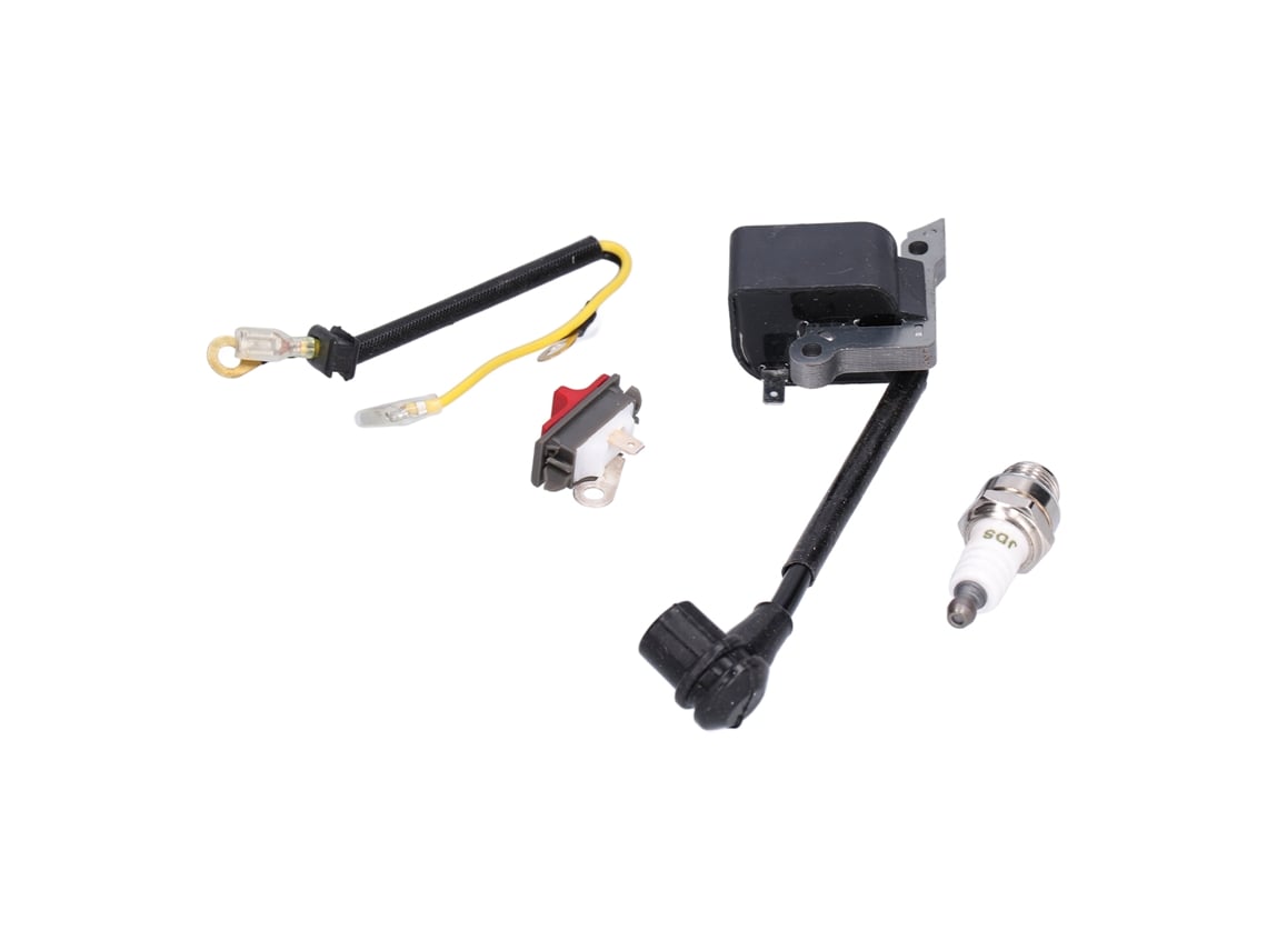 Bobina De Encendido Con Interruptor De Parada Y Bujía Para Craftsman 358.351190 358.350203