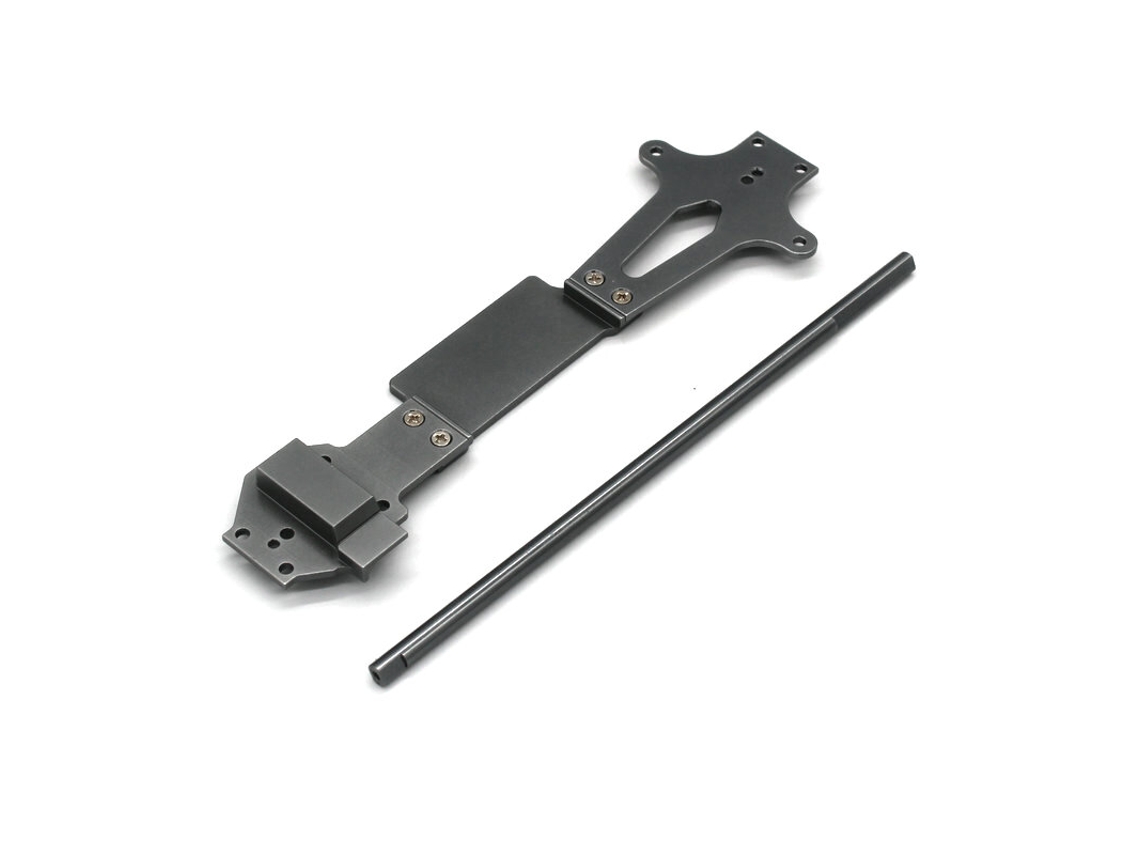 Eje central de segunda matrícula mejorado para WLtoys 144001, 144010 y 144002, piezas de coche RC