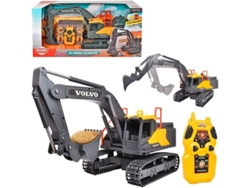Coche DICKIE Rc Excavadora Volvo Luz Y Sonido 60 Cm (Edad MÃÂÃÂÃÂÃÂ­nima: 3 AÃÂÃÂÃÂÃÂ±os)