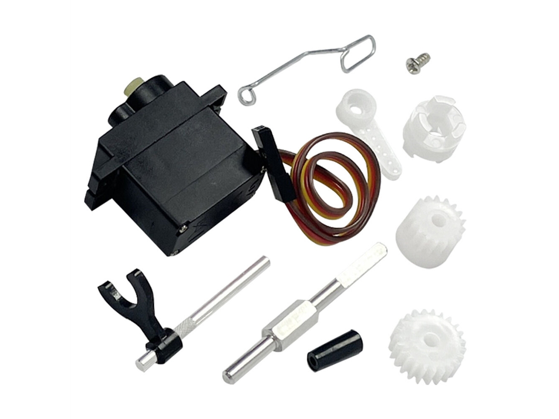 Ldr/c Ldp06 1/12 Unimog Rc Car Spare Transmission Gearbox Set L0056 Vehicles Models Parts Accessories