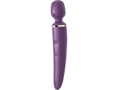 Vibrador SATISFYER Wand-er Woman (Morado - Silicona - 7x37.7x10 cm)