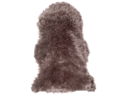 Alfombra de pelo largo BELIANI Mungo de Acrílico Marrón 60x90